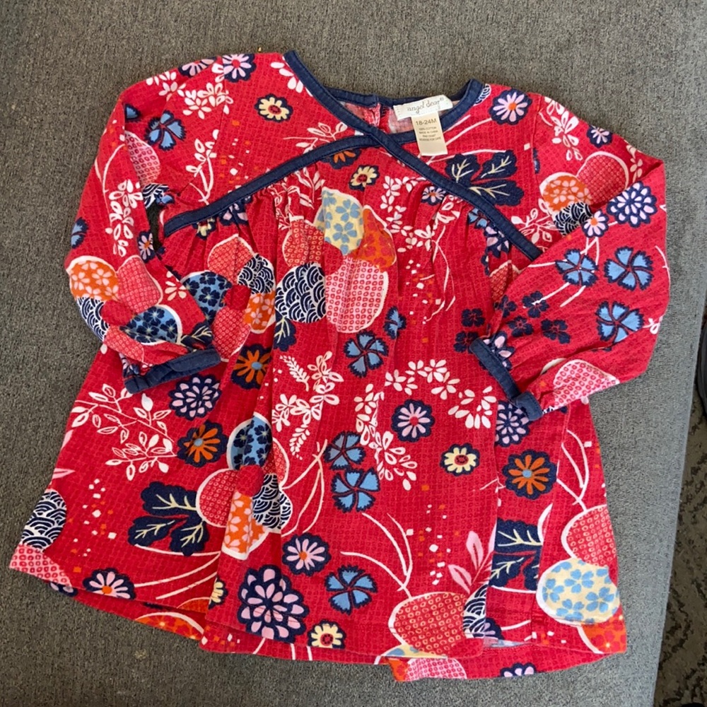 Angel Dear tunic/dress